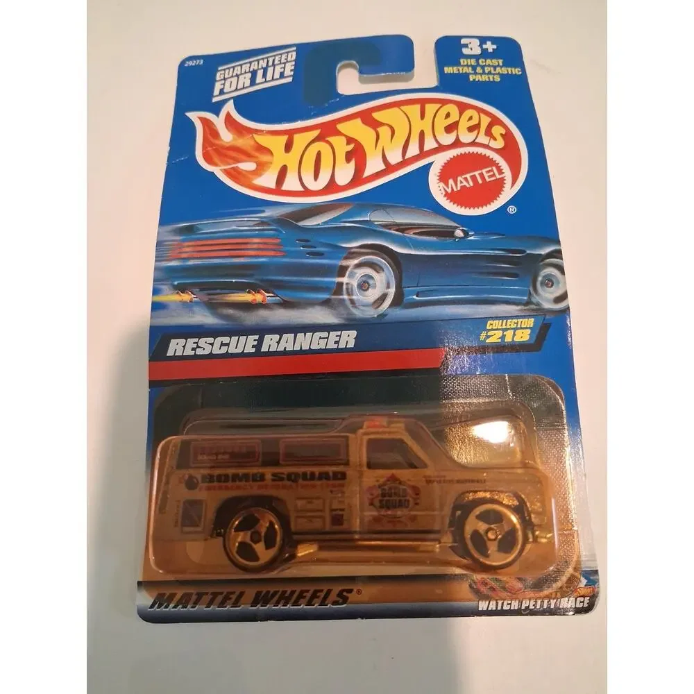 Vintage Hot Wheels Matchbox Lot of 3 Rescue Ranger Flashsider VW Microbus NIP